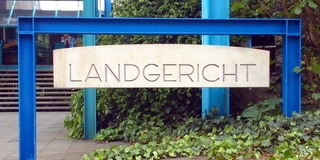 Eingangsbereich des Landgerichts