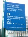 Hinweisschild