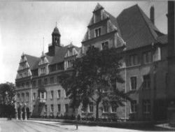 altes Landgericht - 30er Jahre- altes Landgericht - 30er Jahre-