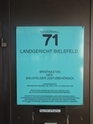 Nachtbriefkasten am Eingang des Landgerichts Bielefeld Nachtbriefkasten am Eingang des Landgerichts Bielefeld